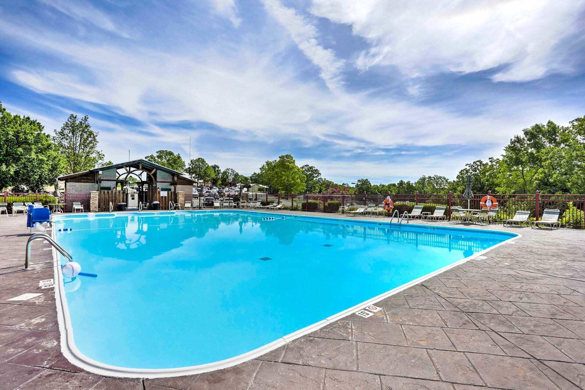 1 of 5 outdoor swimming pools - 555 Valley View Rd