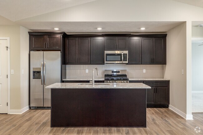 3BR, 2BA - 1,584SF - Kitchen - Weldon Reserve Garage Included