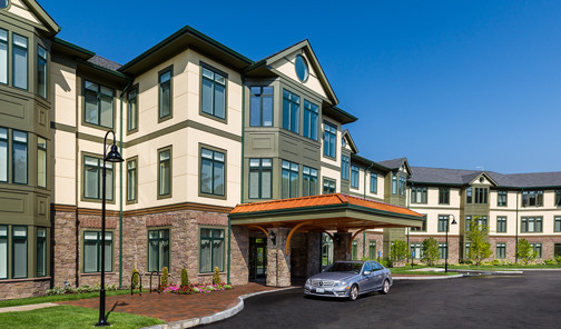 Building Entrance - Hancock Estates