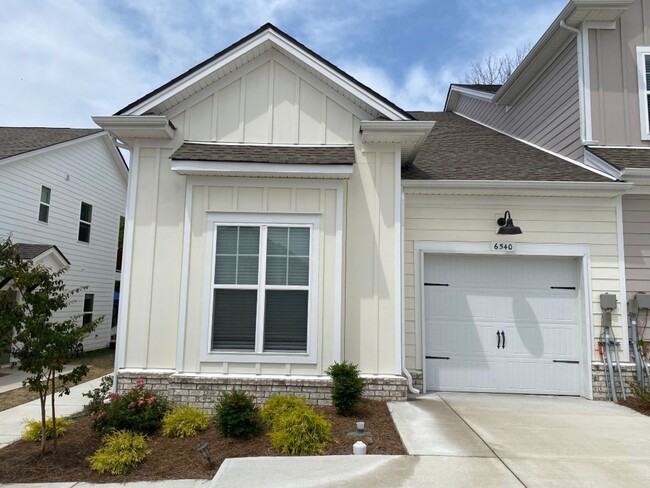 Primary Photo - Spacious End Unit Townhome in Blakeney Com...