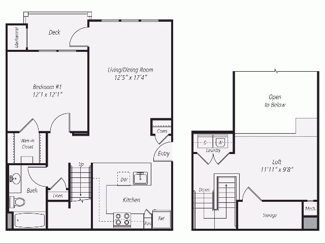 Floorplan - Avalon Bloomingdale