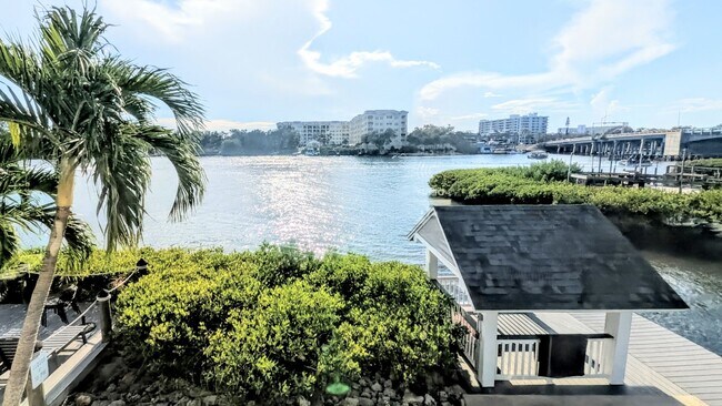 Building Photo - SEASONAL 2/2 coastal-inspired luxury condo with bay view, and boat slip