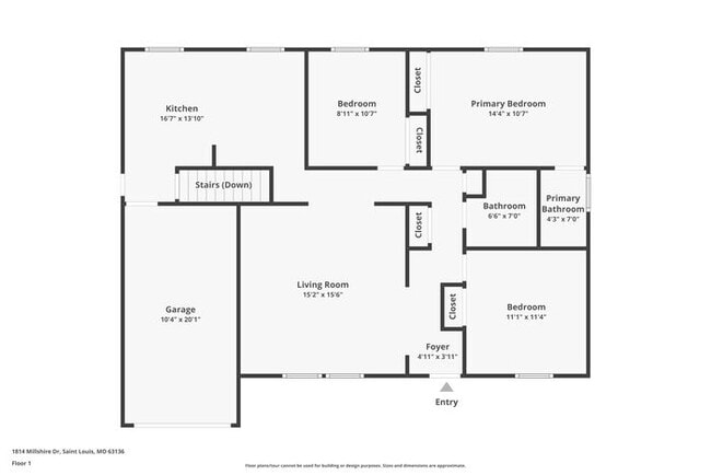 Building Photo - 1814 Millshire Dr