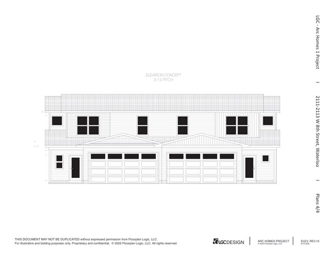 Building Photo - 3 Bd 1 Ba Condo for rent in Waterloo, IA