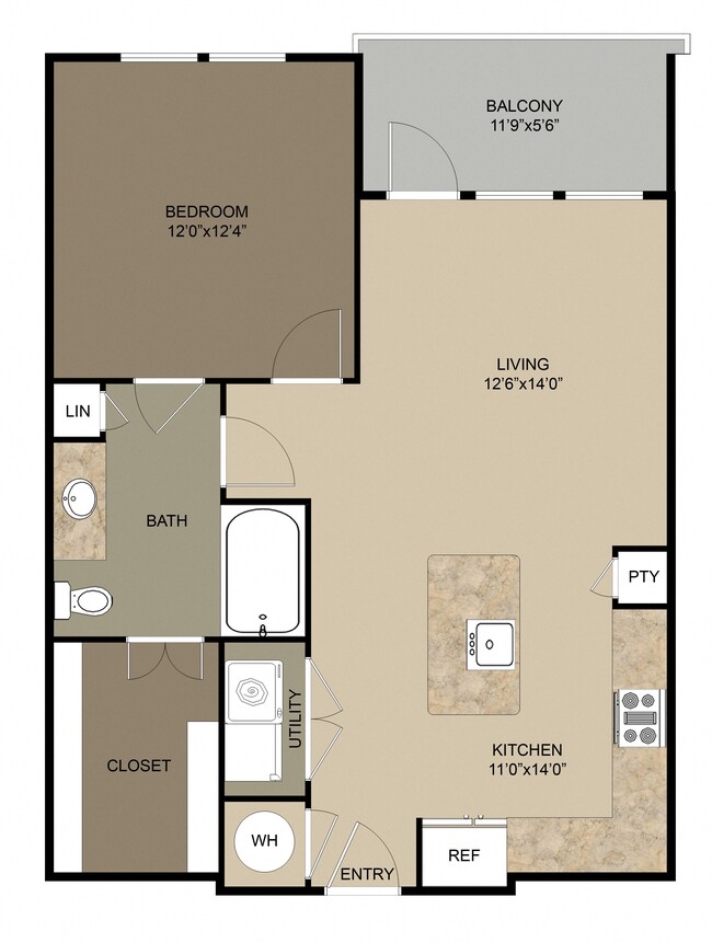 Floorplan - Birdie on Woodland Greens