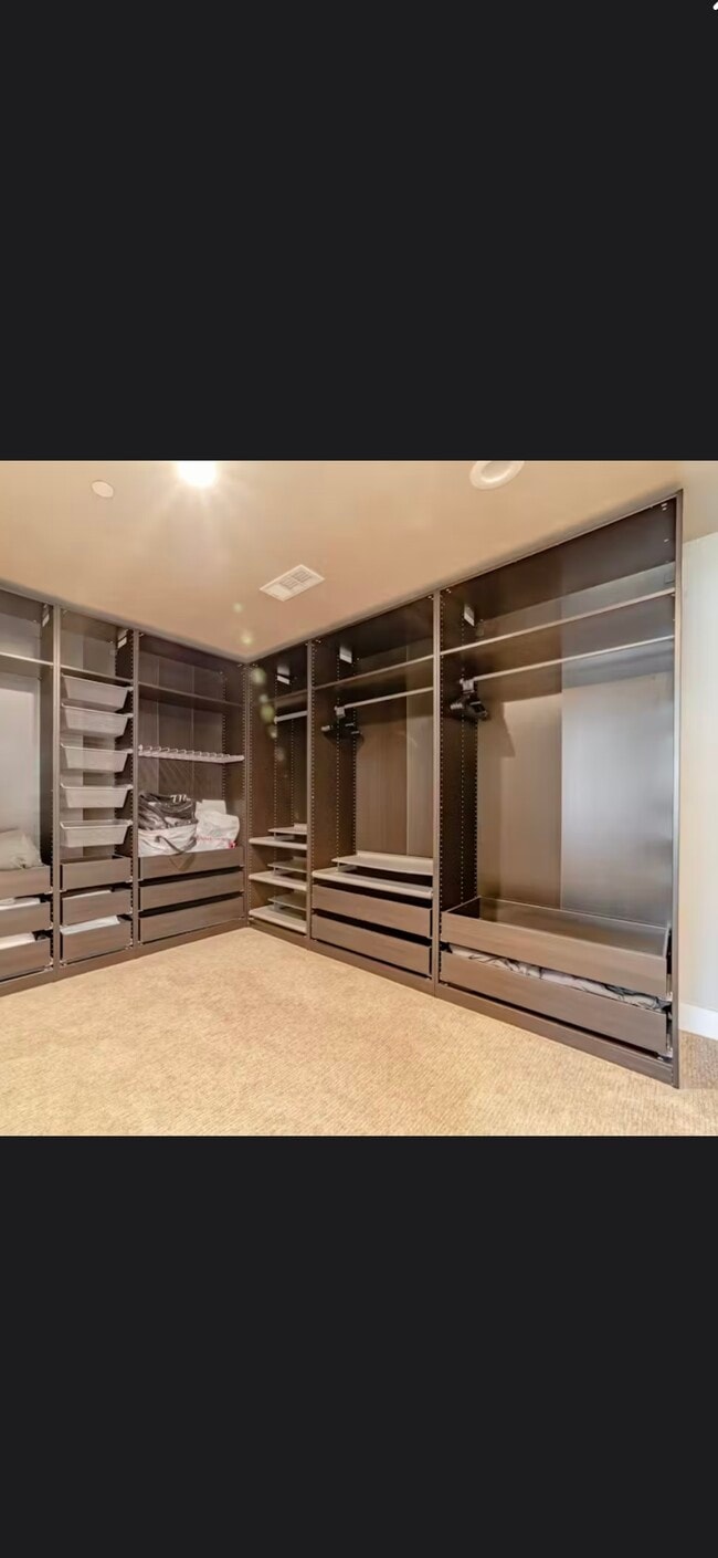 Primary walk in closet - 4156 Williams St