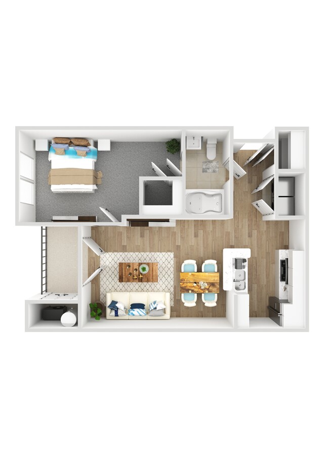 Floorplan - Woodlands at Abington Station