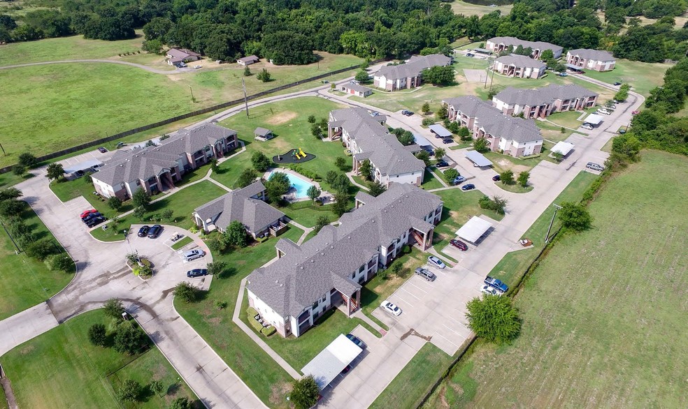 Aerial Photo - Bradford Place Apartments