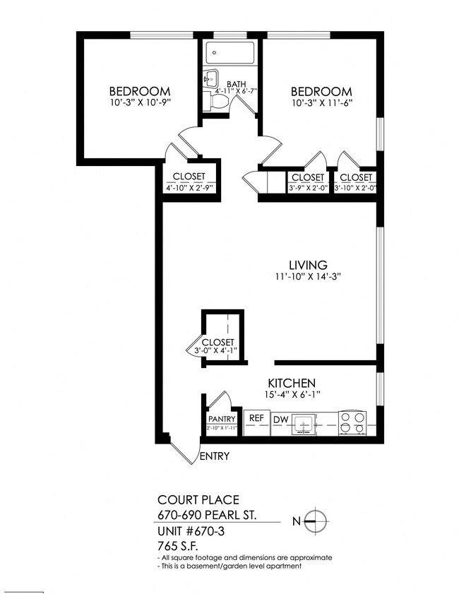 Floorplan - Court Place