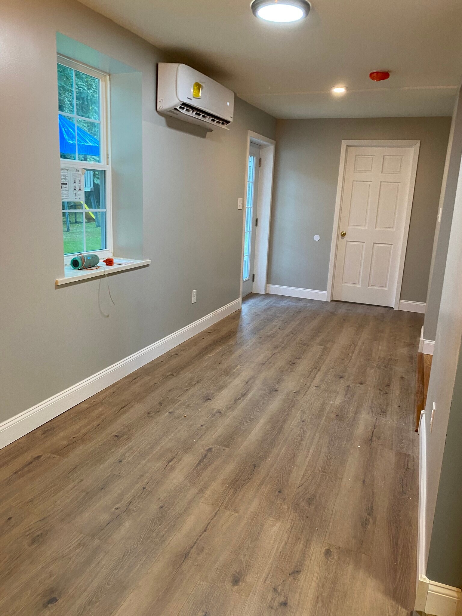 Back patio door and downstairs bedroom door. - 3054 S Pike Ave