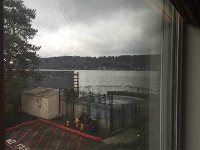 Balcony View of Pool-Lake - 5021 Ripley Ln N