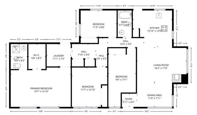 Building Photo - Lynnwood 4 Bedroom Rambler - Huge Lot and Storage Shed - NO CARPETS