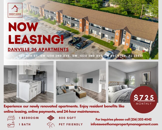 Building Photo - Recently Renovated Units in Decatur, AL