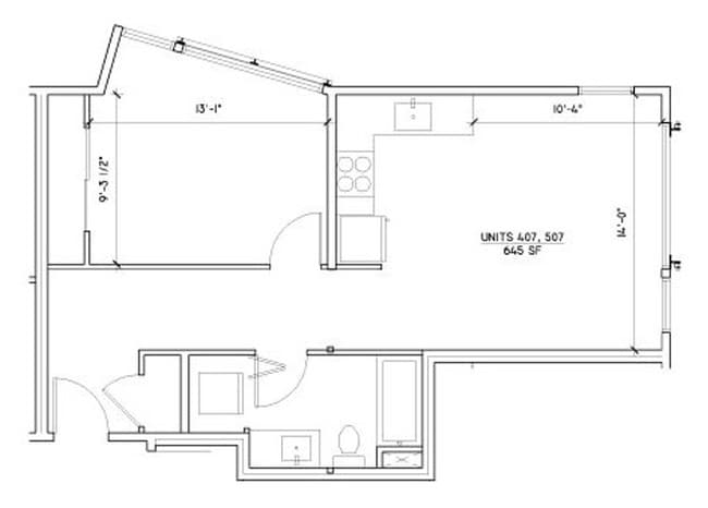 Floorplan - Ballard Lofts