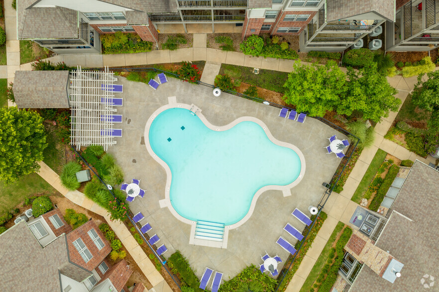 Pool Area - Villas at Aspen Park