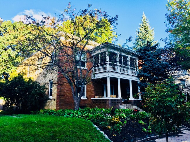 The front of this historic 1908 home. - 2424 Stevens Ave