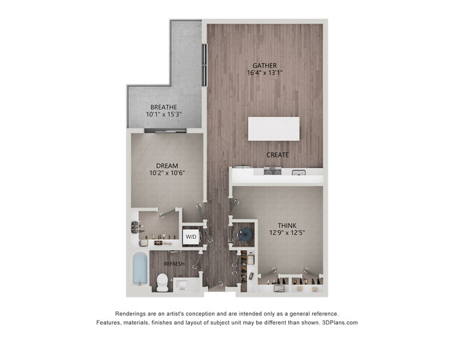 Floorplan - J Optimist Park