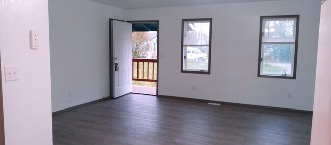 Looking out your front door from Livingroom - 7839 Spectrum Ave