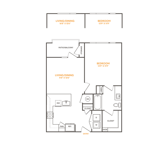 Floorplan - Citron at The Packing District