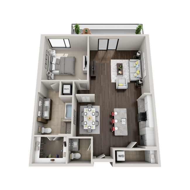 A2 floor plan - Hayworth
