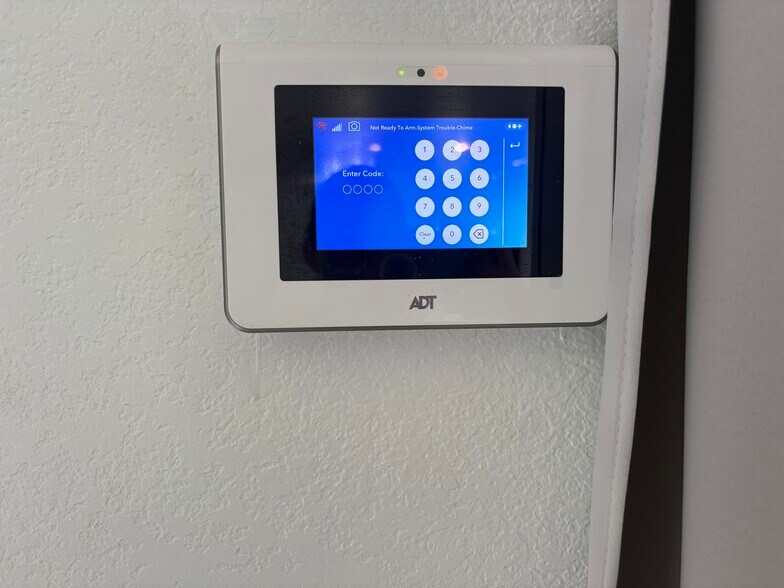 Alarm system is available for tenant to activate - 4208 SW Fieldstone Blvd