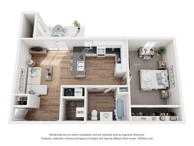 Floorplan - Lakecrest