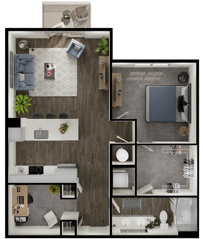 Floorplan - Norra