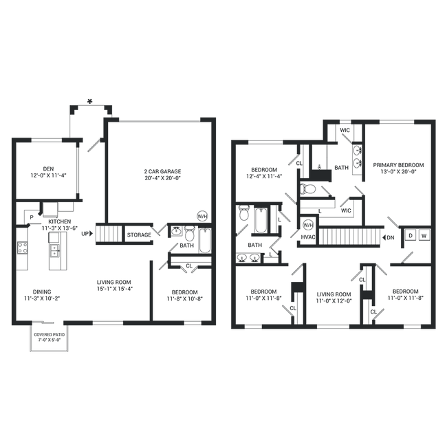 Floorplan - Lilac Pointe