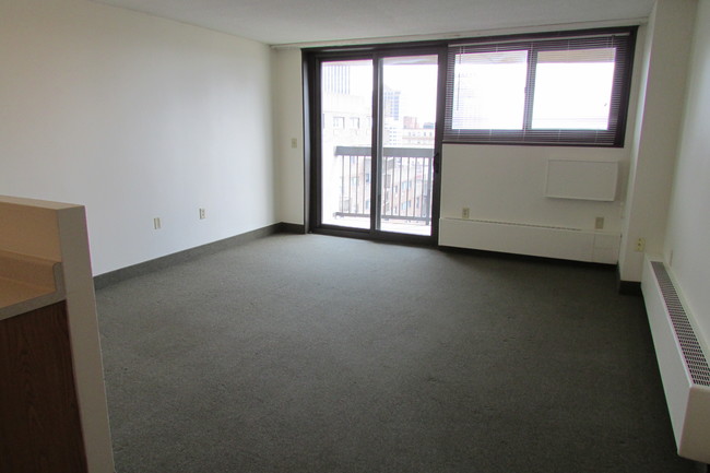 1BR Livingroom - Andrews Terrace