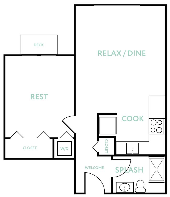 Floorplan - Row on Third