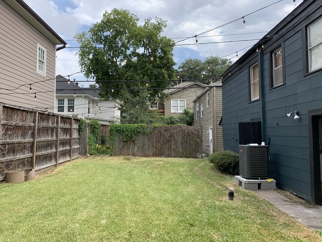 Backyard of connected adjacent property - 2303 Goldsmith St