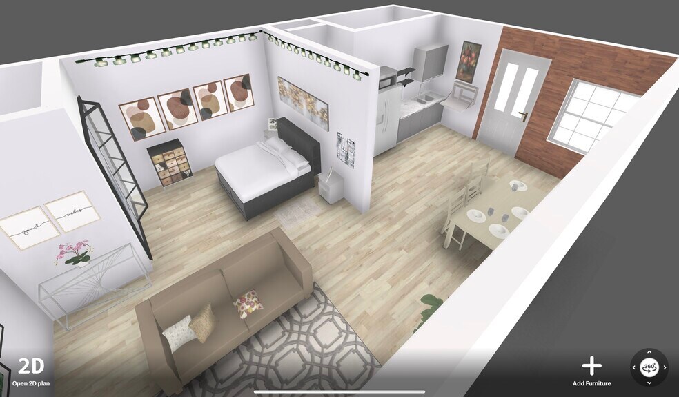 Virtual Top View - 3715 7th St W