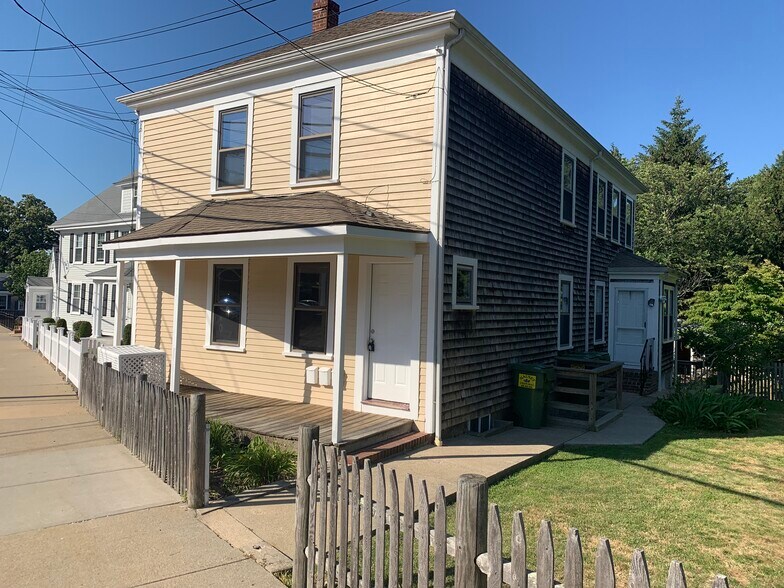 exterior front - 205 Standish Ave