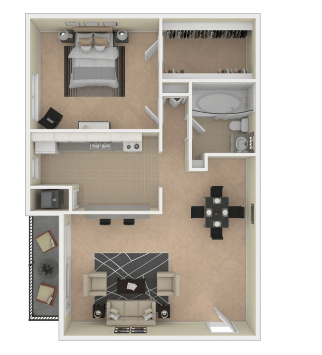 Floorplan - Meadows at Capitol Heights