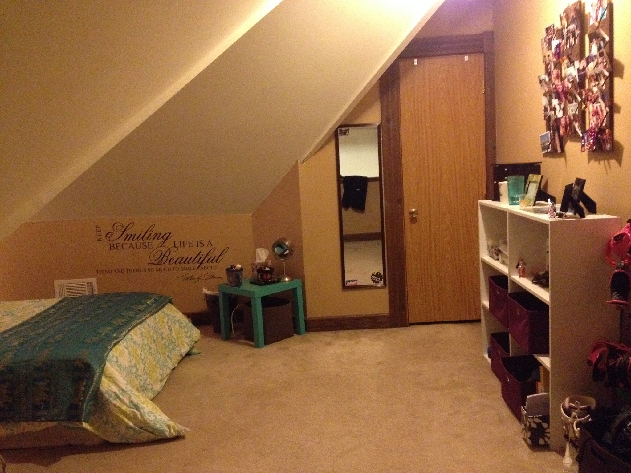 Second Bedroom decorated - 2597 N Murray Ave
