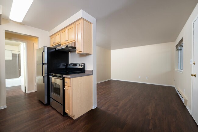 1 Bedroom Deluxe 648 Sq Ft - 601 Jackson Apartments