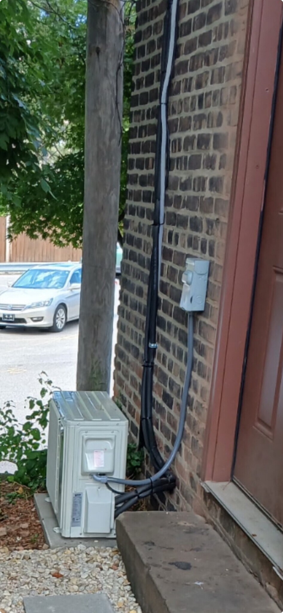 New $4000 efficient air conditioning/heat - 2210 Murray Hill Rd