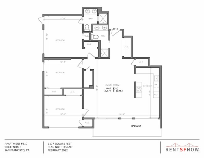 Floorplan - 10 Glendale