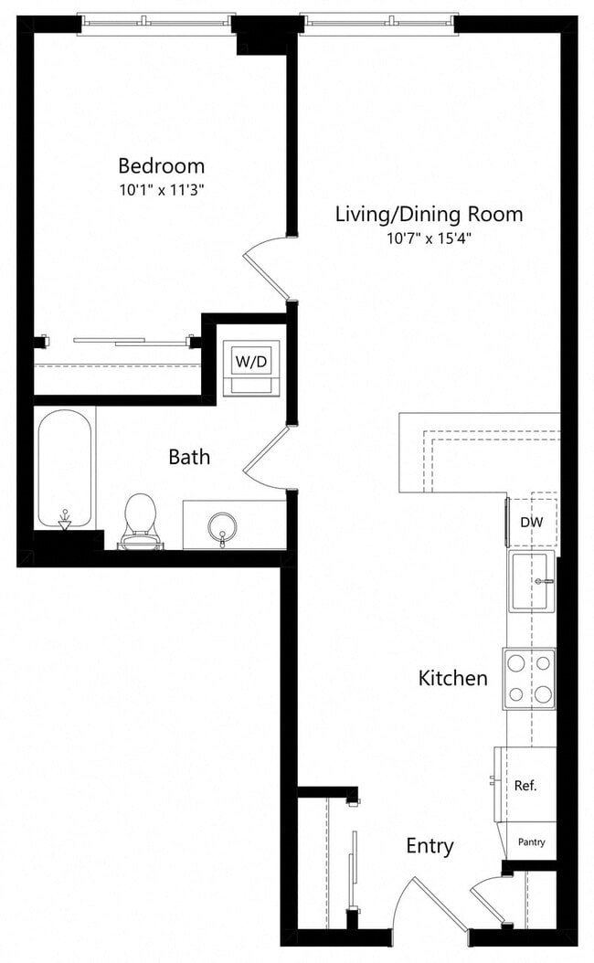 Floorplan - The Spoke