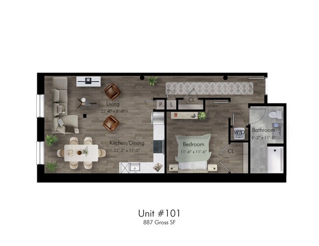Floorplan - Reid & Hughes