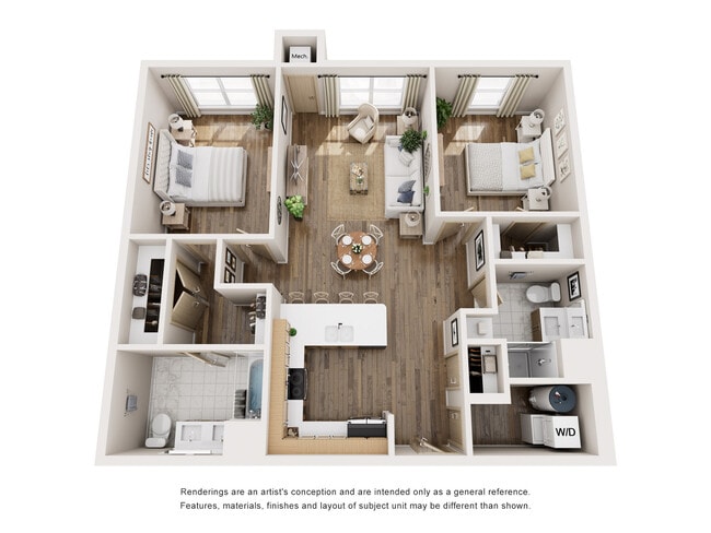 Floorplan - The One Ten