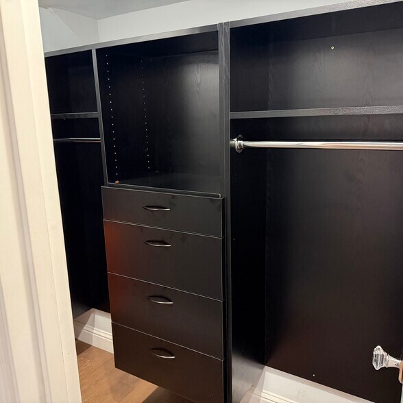 walk in closet - 131 Wilmot St