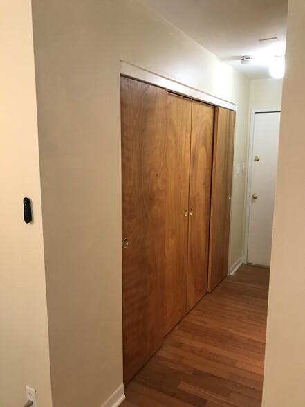 Entry closet - 226 Catharine St