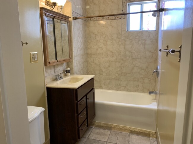 Bathroom with Vanity - 8818 Alcott St