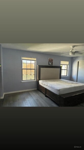 Master Bed - 2902 Stonehedge Rd