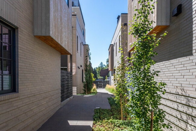 Courtyard - Pearl 21 Townhomes