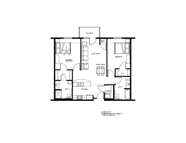 Floorplan - Bluffview Estates 55+ Senior Community