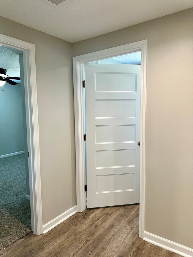 Entry door to laundry - 2304 Belle Ave NE