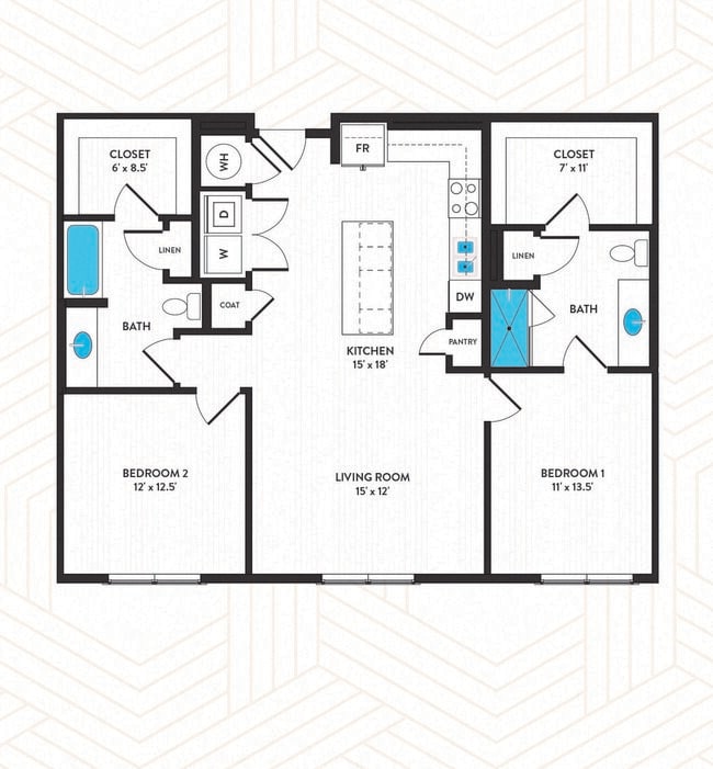 Floorplan - Los Altos Trinity Green