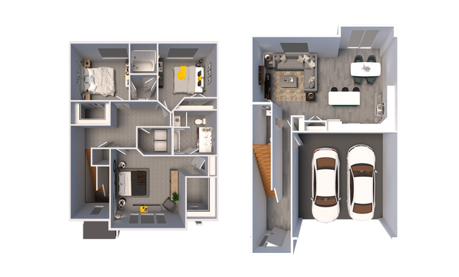 Floorplan - Indigo Sixteen60